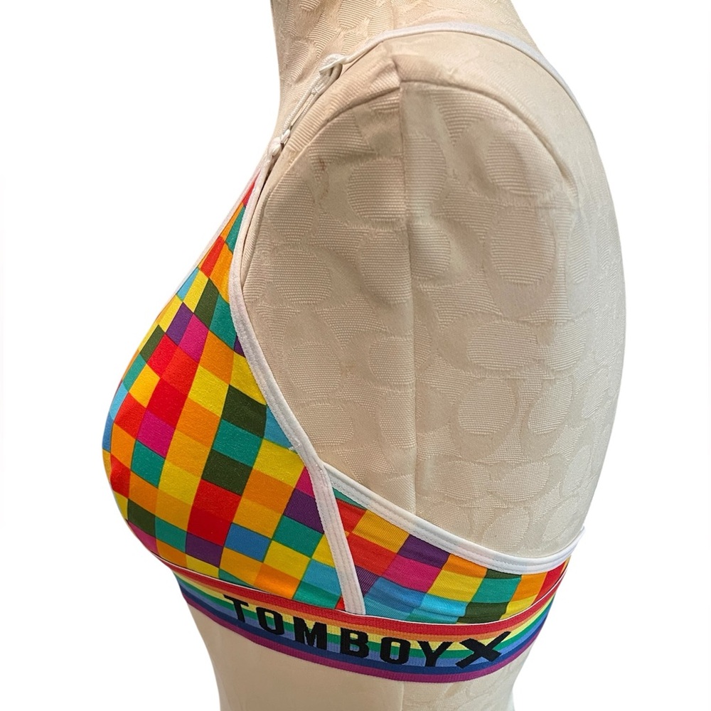 TomboyX Scoop Bralette - Picture 2 of 5